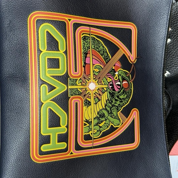 coach atari backpack x TOPO Designs: Black A luggage sleeve and top handle offer versatile carry options. My wife got me this